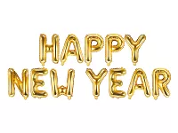 Balóniky fóliové set "Happy New Year"