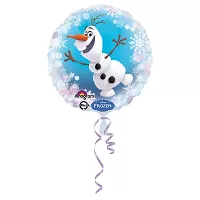 Fóliový balónik Frozen - Olaf 43 cm