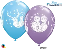 Latexový balónik Frozen 2 - 30 cm