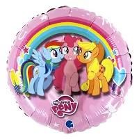 Fóliový balónik - My Little Pony 46cm (Fóliový balónik - My Little Pony 46cm/18")