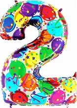 Fóliová číslica - balóniková 2 102cm