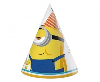 Party papierové čiapočky Mimoni 2 - 6 ks