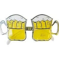 Pivné okuliare žlté