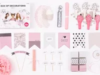 Dekoračný set na párty - Sweets - Sladkosti