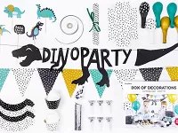 Dekoračný set na párty - Dinosaurus