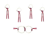 Svadobný dekoračný set na auto "Kruhy"