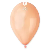 Balónik 26cm/10" #061 broskyňová