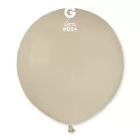 Balónik 48cm/19" #084 latte