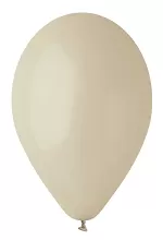 Balónik 30cm/12" #084 latte 100 ks