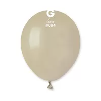 Balónik 13cm/5" #084 latte 100 ks