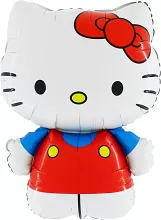 Fóliový balónik Mini Hello Kitty Červená 35cm