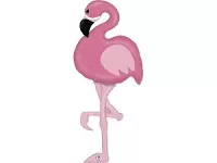 Fóliový balónik Plameniak 152cm