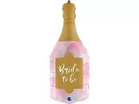 Fóliový balónik Šampanské Bride To Be 91cm