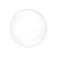 Dekoračná bublina priehľadná 25 cm