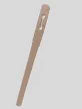 EKO papírová tyčka na balónky plněné vzduchem