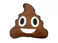 Fóliový balónik Hovínko Hnedé 58cm