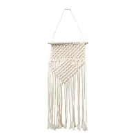 Svadobné dekorácie na stoličky Macrame 20 x 40 cm - 2 ks