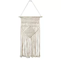 Svadobné dekorácie Macrame 30 x 49 cm - Amscan