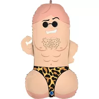 Fóliový balónik Penis 91 cm
