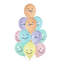 Balónový buket Smajlík - 12 ks