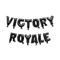 Nafukovací nápis Victory Royale Fortnite Original - 19 x 400 cm