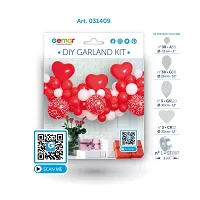 Súprava na balónikovú girlandu - Láska