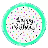 Fóliový balónik Kruh - HB Trojuholníky 45cm