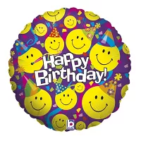 Fóliový balónik Úsmev HB 45cm