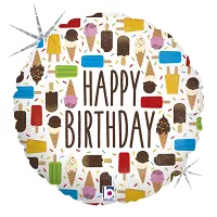 Fóliový balónik Zmrzliny HB 46cm