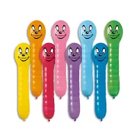 Balónik tvar húsenica potlač