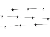 LED Festoon svetielka 5m