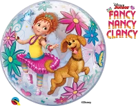 Bublina - Disney Fancy Nancy Clancy 56cm