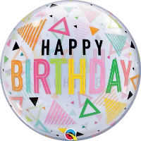 Bublina - HB trojuholníky 56cm