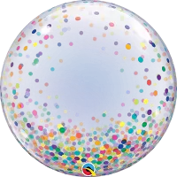 Bublina DECO - Konfety farebné 61cm