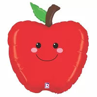 Fóliový balónik Jablko 66cm