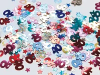 Konfety farebné Birthday - 40