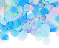 Konfety kolieska papierovo-fóliové farebný mix 15g