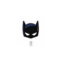 Maska papierová - Batman 6ks
