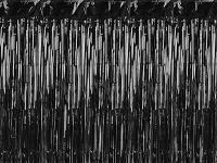 Party záves čierny 0.9x2.5m