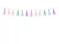 Strapcová girlanda lesklý mix