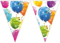 Vlajočková girlanda - Balóniky (9 vlajok)