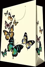 Darčeková taška L - Motýliky