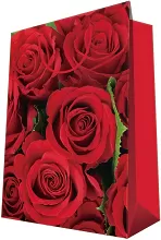 Darčeková taška M - Ruže