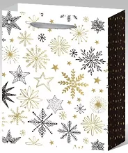 Darčeková taška M - Vločky