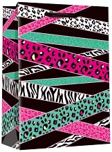 Darčeková taška M - Zvieracie pruhy