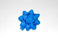 Rozeta N 5cm modrá