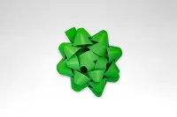 Rozeta N 5cm zelená