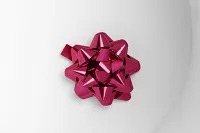 Rozeta SP 5cm červená