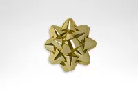 Rozeta SP 5cm zlatá