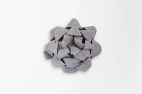 Rozeta VA 5cm strieborná